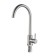 Kitchen mixer "RMS" SUS124-017FL, 35 mm cartridge, stainless steel, satin