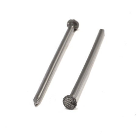 Nails of the tundra krep, construction, without coverage, 3.5x90 mm, 5 kg-2