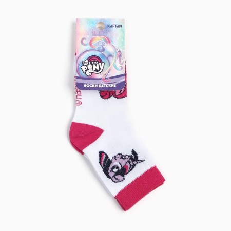 Children's socks "Spark and kicks", my little pony, 14-16 cm-4