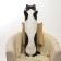 Soft toy-podushka "cat", 90 cm, black color