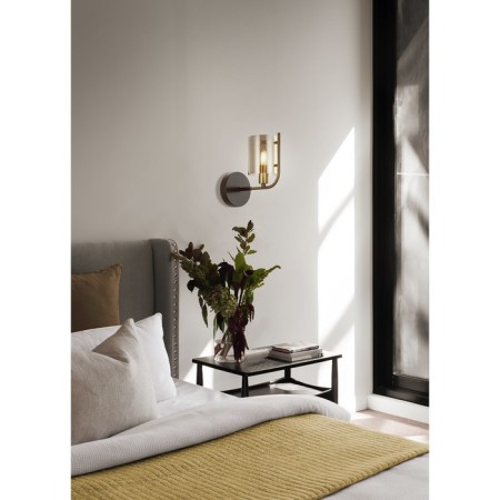Wall lamp 1x40W E14, size 10x21x21 cm-1