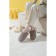 Arya Home Bruulle slippers, size 44-45 cappuccino