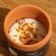 Aromatic candle in a jar of 70 g, soy wax, Marigold