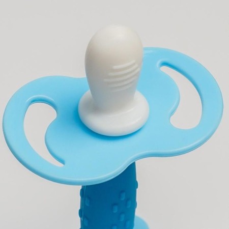 Silicone teething "on the leg", color mix, crush me-2