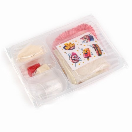Игрушка в наборе тесто сухое «DO DOUGH kits. Хот-дог»-2