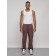 Sports male trousers, size 48, brown color