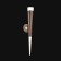 Sconces Citilux "Vegas" CL227313, 7x44 cm, 1x7W, LED, brown color