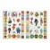 A book with stickers "Trolls. Games and tasks "