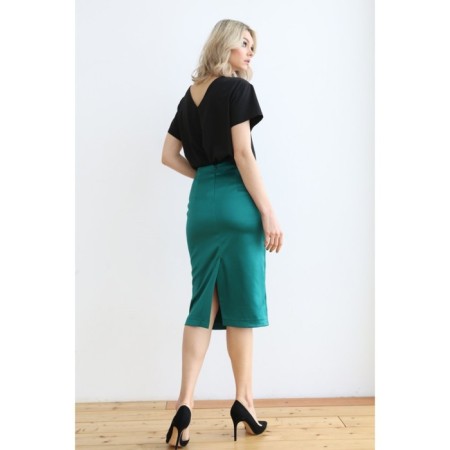 Atlasa skirt, size 44-2