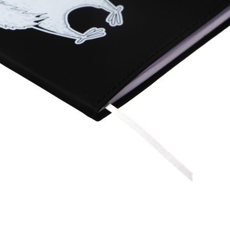 Universal diary for grade 1-11 Morning, integral cover, artificial leather, silkography, liesse, 80 g/m2-2