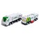 Set of game "City Services" with containers for sorting and cards