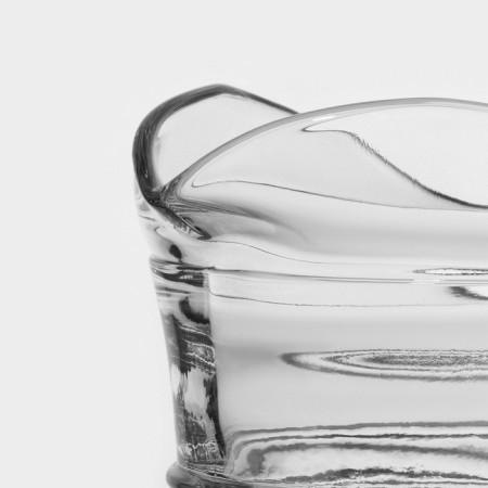 Glass Glass Casablanca, 1.14 liters, without cover-2
