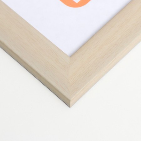 Photo frame plastic 30x40 cm 1023 milk oak-1