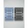 A set of tanks of terry Grey & Blue, size 50x80 cm-2 pcs, 70x130 cm-2 pcs, multicolor