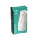 External battery Luazon PB-18, 3600 mAh, USB, 1 A, charging indicator, white