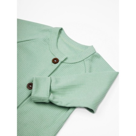 Kumineson on buttons for children's fashion, height 80 cm, green color-7