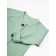 Kumineson on buttons for children's fashion, height 80 cm, green color