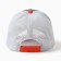 Baseball cap for the boy minku, orange/green color, rr 52 cm