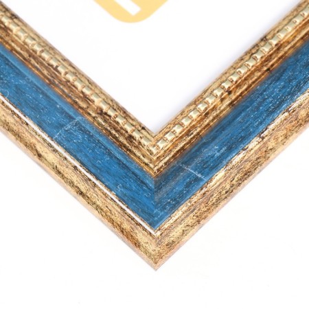 Photo frame Plastic "Legend" 21x30 cm, blue-1