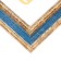 Photo frame Plastic "Legend" 21x30 cm, blue
