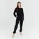 Women's costume (sweatshirt, trousers) minku: Casual Collection Black color, size 42