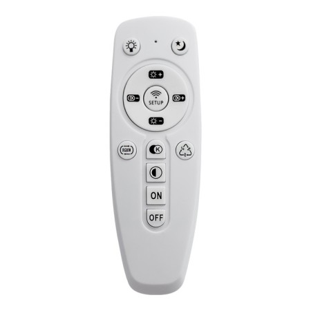 LED module with a driver and a linzed scatter on magnets with DU, 72W, LED, 323x323 mm-3