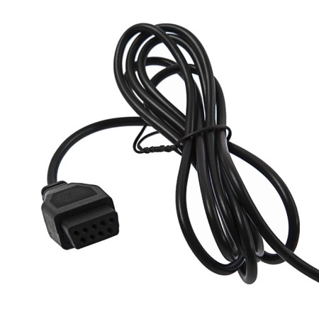 Gampad for Dendy 8-bit, 9pin (narrow connector), black-8