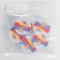 The icon is plastic, with the insert “forward to victory”, D = 5 cm