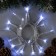 Garland “thread” 2 m, IP20, transparent thread, 20 LED, white glow, 2 modes, AAH3