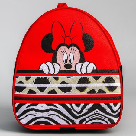 Baby backpack, 23x21x10 cm, Minnie Mouse-3