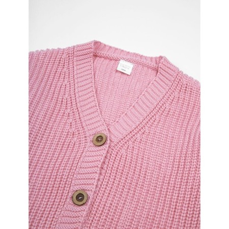 Кардиган для девочки Amarobaby Knit, рост 134 см, цвет розовый-5