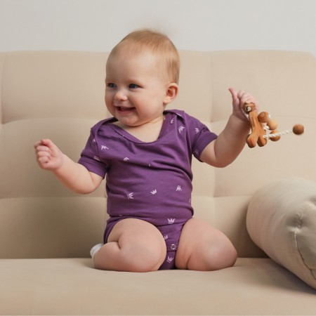 Body Children's Minaku, purple color, height 68-74 cm-2