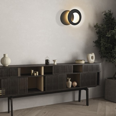 Wall lamp Mantra Toronto, LED, 1200LM, 3000K, 220x75x220 mm, black color black-2