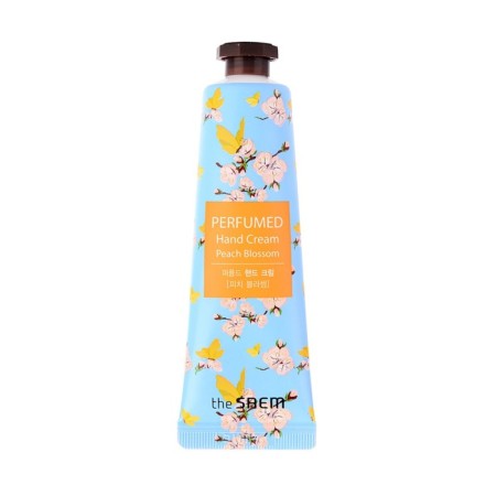 Hand cream perfumed with peach Perfumed Hand Cream -peach Blossom, 30 ml