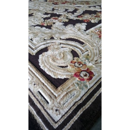 Rectangular carpet Genova 38388, size 160x230 cm-4