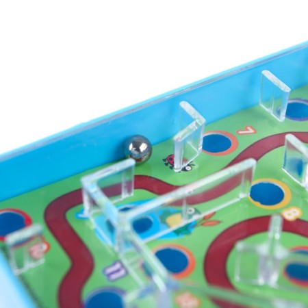 Board game Labyrinth "Blue Tractor. Cool arrival ", Mix colors-7