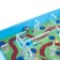 Board game Labyrinth "Blue Tractor. Cool arrival ", Mix colors