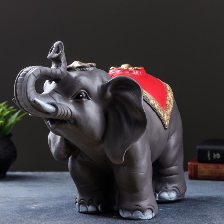 Pigger "Elephant Indian" Color, 22x40x29cm-1