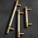 CAPPIO-REALILING PEN, D = 12 mm, m/o 160 mm, gold color