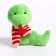 Soft toy of "long holidays", snake, for the New Year