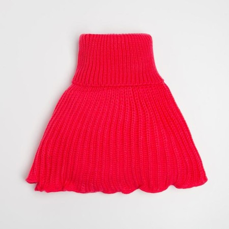 Scarf manin, coral color (1.5-3 years)-1