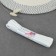 Knitted elastic, 10 mm, 10 ± 0.5 m, white color