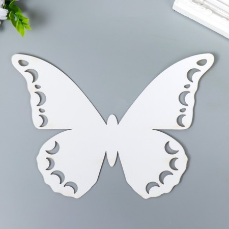 Interior mirror sticker "Openland butterfly" gold 21x15 cm-1