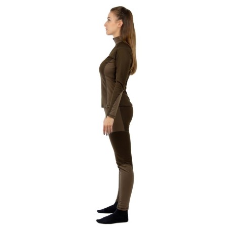 Thermal complex Women's Pride "Irida", Flice Sandwich, Brown, Rr. 52-54 Height 170-176-3