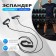 ONLYTOP expander for a skier, boxer, swimmer, elongated with hard handles