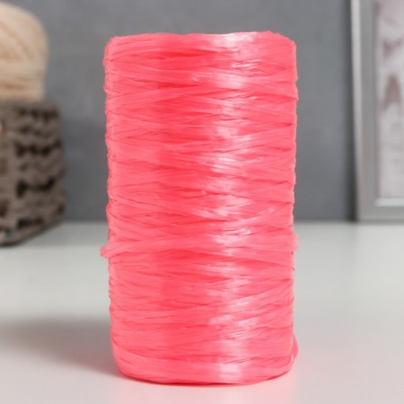 Yarn "for knitting moons" 100% polypropylene 300m/75 ± 10 g in the form of a cylinder (peach)