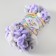 Yarn "Puffy Color" 100 % micropoliester 9m/100g (6372)
