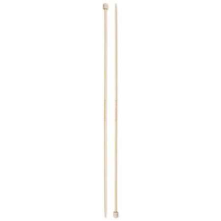 Sleeps are straight, bamboo, 3.0 mm/33cm, 2 pcs-1