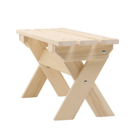 Wooden -folding storage shop "Dobroparov" 100x33x45 cm, for a bath, load up to 100 kg-2