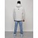 Male spring jacket, size 56, light gray color